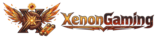 xenon-gaming-logo
